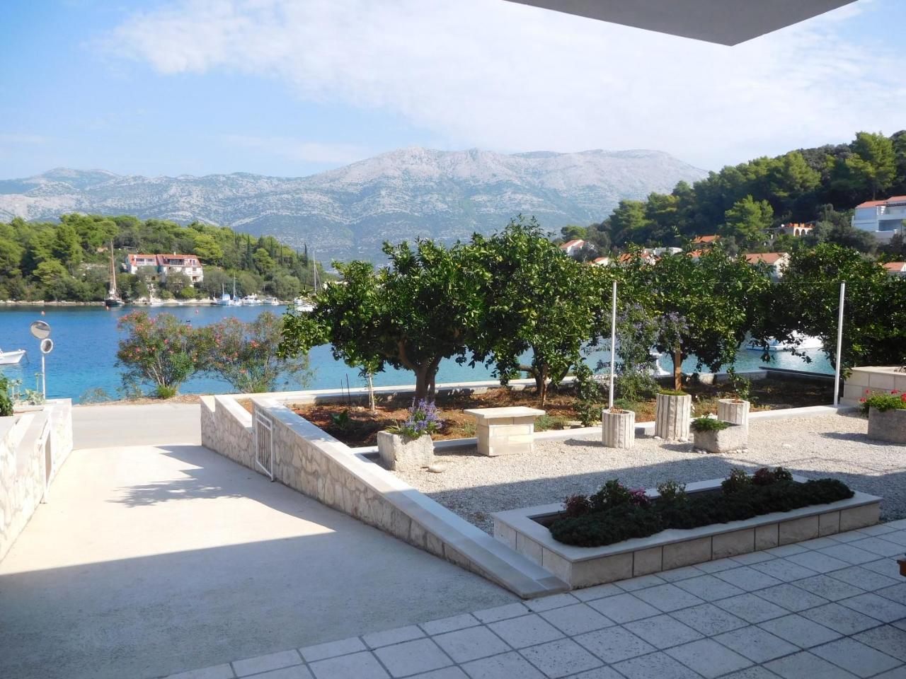 Apartment Vjera كورتْشولا المظهر الخارجي الصورة